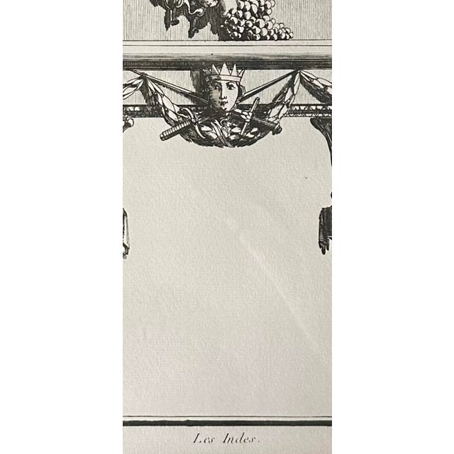 Set of 8 Framed 18th-Century Engravings For Sale - Image 10 of 12