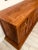 Traditional Style Teak / Driftwood Sideboard Credenza For Sale In Miami - Image 6 of 13