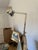Late 20th Century RL Polished Nickel Easel Lamp For Sale - Image 10 of 10