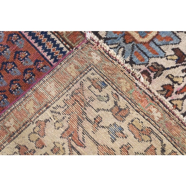 Antique Malayer Rug 4'3'' x 6'3'' For Sale - Image 4 of 12