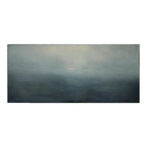 Set Adrift - Large Moody Atmospheric Abstract Alluring Oil Painting on Canvas Original Artwork by Mark Acetelli
