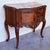 Wood Carved French Nightstands with Doors and Marble Top, 1930s, Set of 2 For Sale - Image 7 of 16