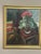 Elna Jacobsson, Cineraria in a Pot, 1960s, Oil Painting on Panel, Framed For Sale - Image 12 of 18