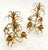 Late 20th Century Decorative Italian Gold Gilt Metal & Crystals Candle Stands MINT For Sale - Image 9 of 10