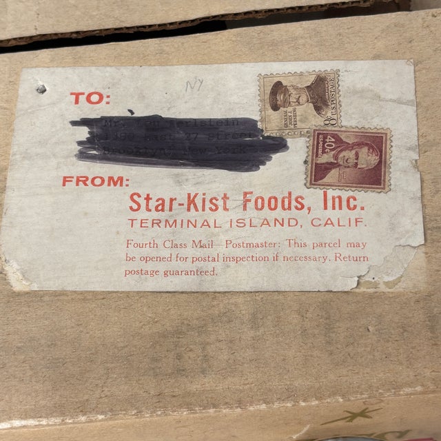 Star-Kist Charlie the Tuna Rocks Glasses With Original Box, Set of 8 For Sale - Image 13 of 14