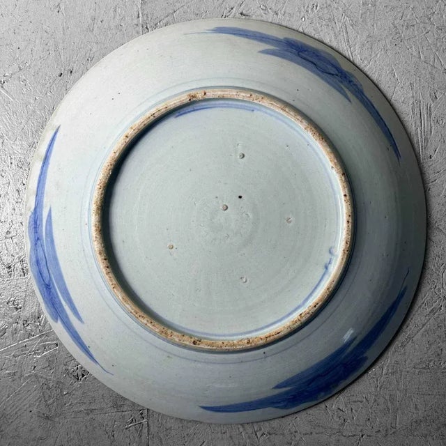 Meiji Era Decorative Plate with Koi Motif, Japan, 1900s For Sale - Image 4 of 13