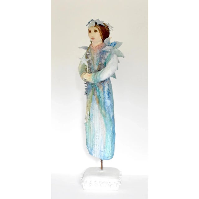 Vintage Jacques Tatum Fairy Sculpture For Sale In San Francisco - Image 6 of 13