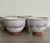 Hagi Ware Yunomi Tea Cups by Yuka Matsuo, Set of 4 For Sale - Image 4 of 6