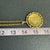 Gold Vintage Gold Coin Necklace Bicentennial 1776-1976 Rope Chain Estate Jewelry For Sale - Image 8 of 8