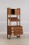1980s Mid Century Modern Walnut Bookcase Etagere Unit For Sale - Image 5 of 15