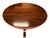 Ethan Allen Vintage 1970s Ethan Allen "Old Tavern" Antiqued Pine Round-to-Oval Extension Dining Table With One Leaf. For Sale - Image 4 of 12