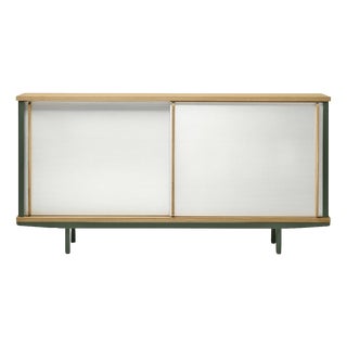 Vintage Sideboard by Jean Prouvé for Vitra, 2014 For Sale