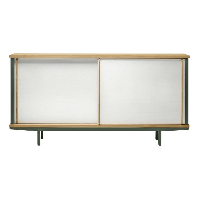 Vintage Sideboard by Jean Prouvé for Vitra, 2014 For Sale