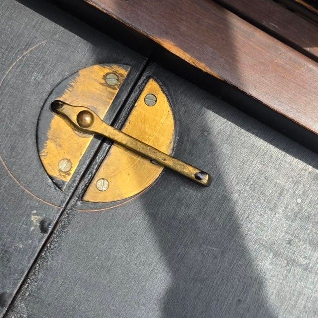 Brown Schmieg & Kotzian English Regency Revival Figured Walnut Oval Extension Dining Table, Circa 1950 For Sale - Image 8 of 15