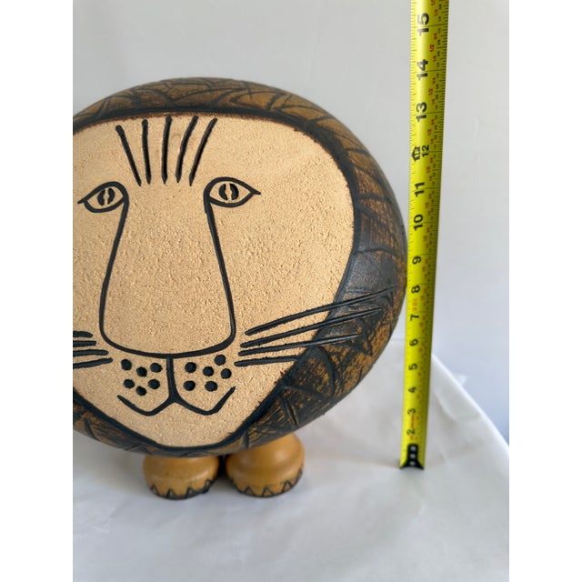 Lisa Larson “Lion Maxi” for Gustavsberg, 38 Cm For Sale - Image 9 of 10