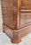 Late 19th Century Mid 19th Century French Louis Philippe Carved Walnut Secretary Cabinet, 1890s For Sale - Image 5 of 18