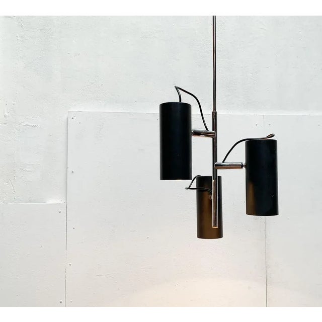 Mid-Century Minimalist Pendant Lamp, 1960s For Sale - Image 14 of 18