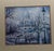 Late 20th Century Jean-Pierre Brunet Sacré-Cœur Montmartre Blue Monochrome Framed Paris Print For Sale - Image 9 of 13