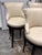 2010s Century Furniture Leather Bar Stools, Set of Five For Sale - Image 5 of 14