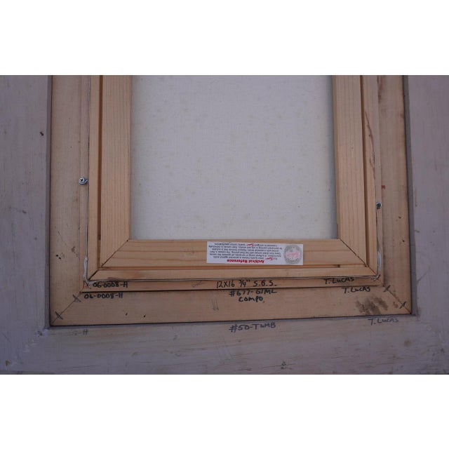 Tom Lucas - Soul Mate - Still Life - Oil on Canvas For Sale - Image 10 of 12