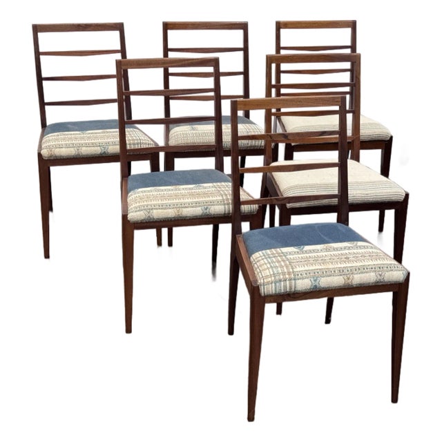Mid 20th Century A. H. McIntosh Dunvegan Dining Chairs, Set of Six For Sale