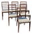 Mid 20th Century A. H. McIntosh Dunvegan Dining Chairs, Set of Six For Sale