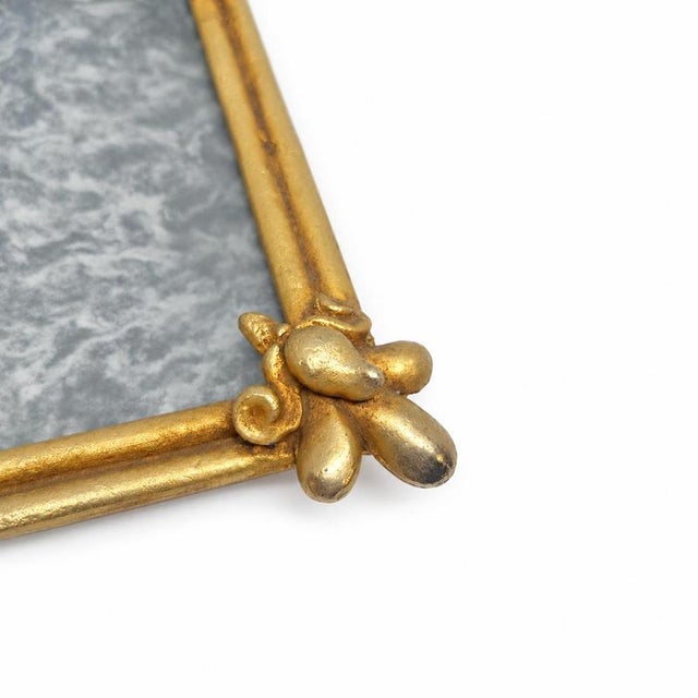 Gilded Bronze Frame by Nicolas De Waël for Fondica For Sale - Image 5 of 9