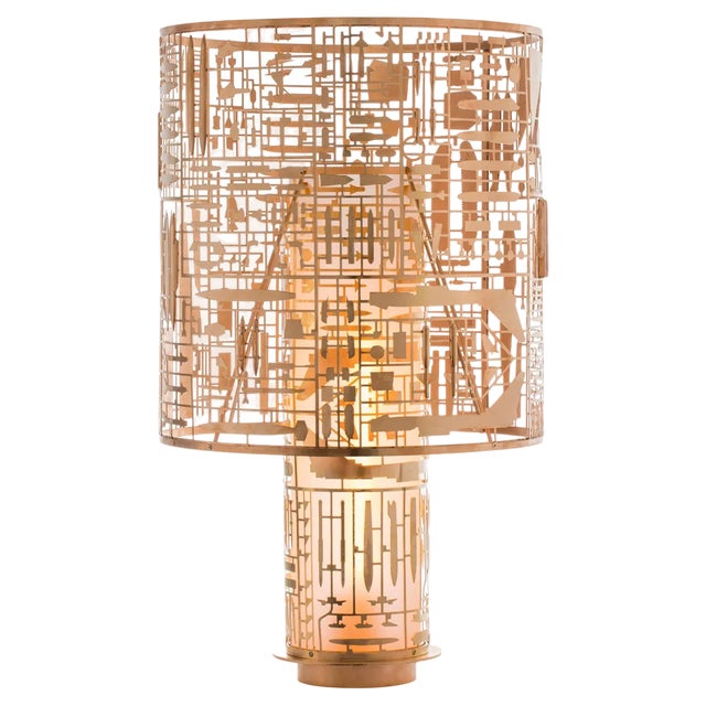 Disarmante Table Lamp by Secondome Edizioni For Sale