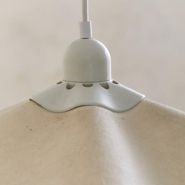 Late 20th Century Late 20th Century 'Area 50' Resin Pendant Light by Mario Bellini for Artemide, 1976 - 2 Available For Sale - Image 5 of 8