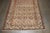 Brown Malayer Paisley Gallery Runner rug no. j5193 For Sale In New York - Image 6 of 9