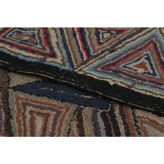 Textile Vintage Turkish Anatolian Square Prayer Rug With Floral Mihrab Design - Rug & Kilim For Sale - Image 7 of 7