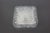 1970s German Square Murano Ice Glass Flush Mount from Kaiser, 1970s For Sale - Image 5 of 7