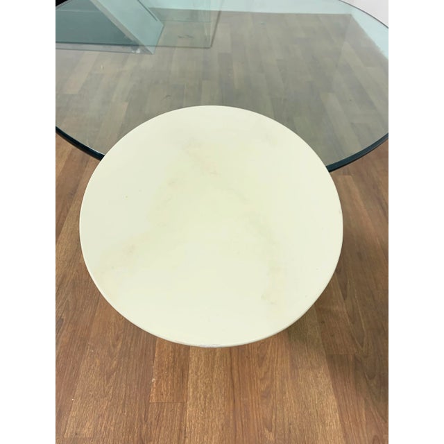 Wood Wade Beam for Brueton Cantilevered " Zephyr" Cocktail Table For Sale - Image 7 of 12