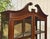Late 19th Century English Mahogany Display Cabinet For Sale - Image 10 of 17