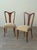 Italian Mid-Century Sculptural Dining Chairs, Circa 1950s - A Set of 6 For Sale - Image 11 of 12