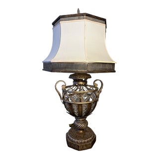 Fine Art Lamps “A Midsummer Night’s Dream” Crystal Table Lamp, Model 172510st For Sale