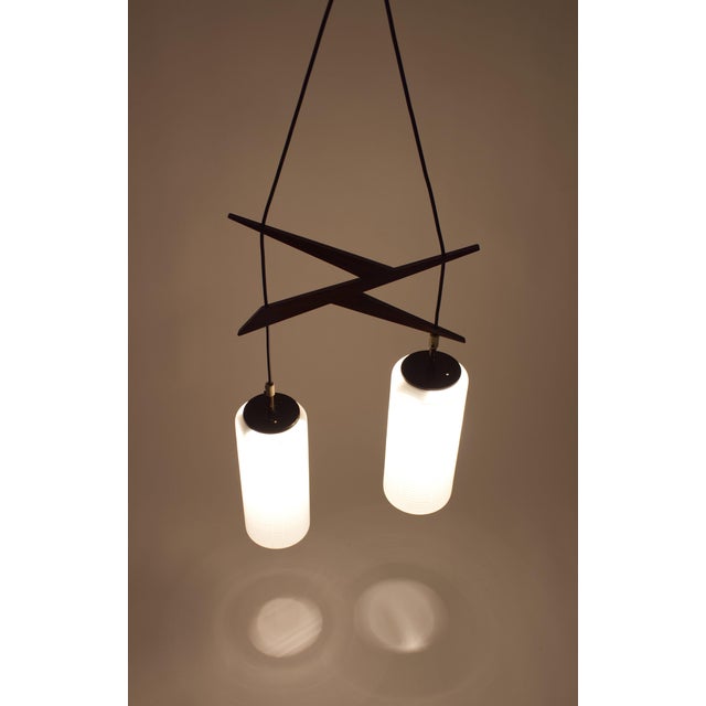 Height-Adjustable Pendant Light, Italy, 1960s For Sale - Image 4 of 11