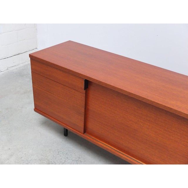 Minimalist Teak Sideboard by Hans Konëcke for Tecta, 1960s For Sale - Image 9 of 18