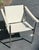 White Leather LC1 Basculant Chair by Le Corbusier, Pierre Jeanneret & Charlotte Perriand for Cassina, 1970s For Sale - Image 9 of 13