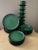 36 French Varages Jade Green Dishes Set For Sale In Miami - Image 6 of 11