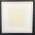1990s "White on White" Minimalist Geometric Lithograph by R. A. Zimmerman For Sale - Image 4 of 4