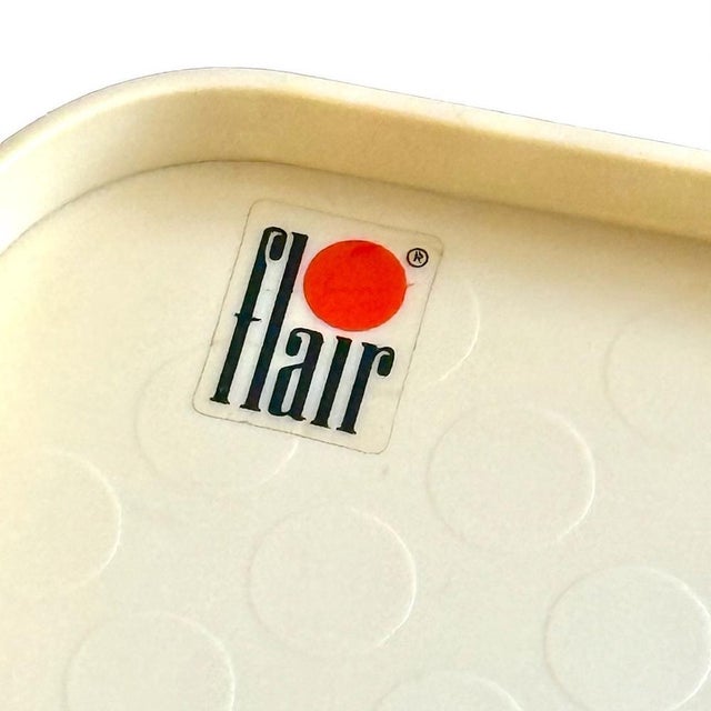 1970s Space Age Bar Cart with Modular Storage from Flair, 1970s For Sale - Image 5 of 11