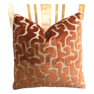 Handcrafted Decorative Pillow Case For Sale