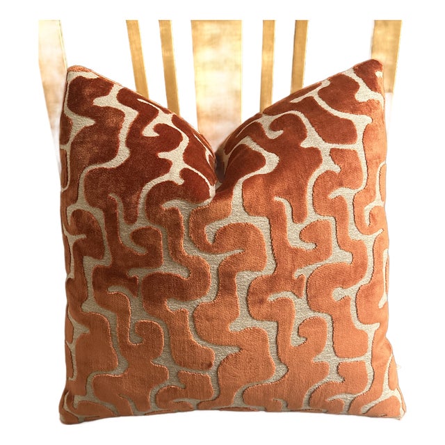 Handcrafted Decorative Pillow Case For Sale