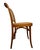 1960s Vintage Thonet No. 811 Style Prague Bentwood & Cane Dining Chairs, Set of 4, C. 1960s–1980s For Sale - Image 5 of 18