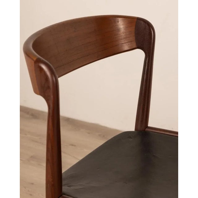 1950s Set of Teak Chairs by Arne Hovmand Olsen, 1950s For Sale - Image 5 of 10