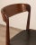 1950s Set of Teak Chairs by Arne Hovmand Olsen, 1950s For Sale - Image 5 of 10