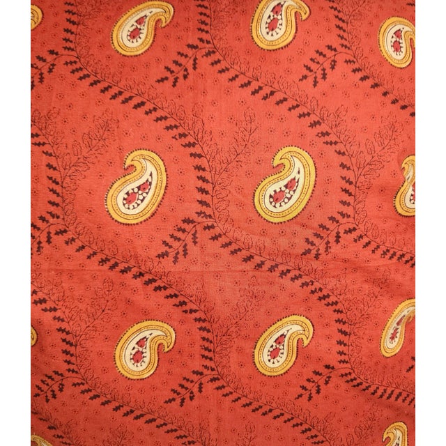 2000 - 2009 19Thc Paisley Bandana Pillow For Sale - Image 5 of 6