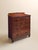 A handsome Early American chest crafted from rich mahogany with simple lines and understated inlay detailing. The stacked...