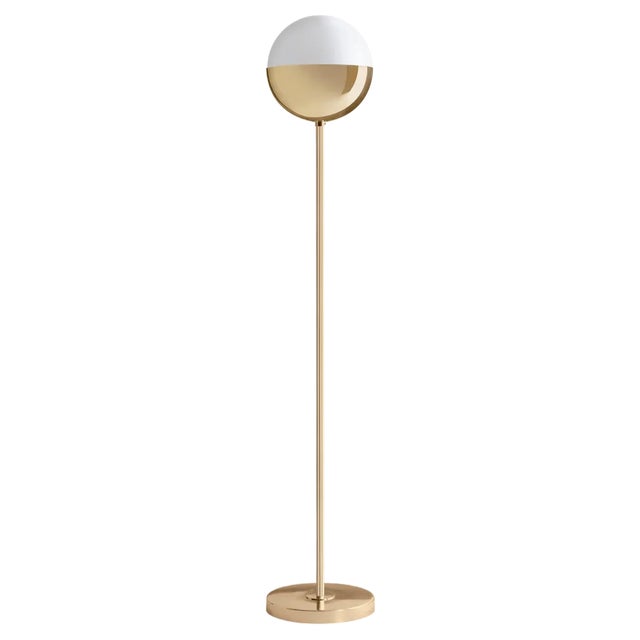 Brass Floor Lamp 01 Dimmable 160 by Magic Circus Editions For Sale